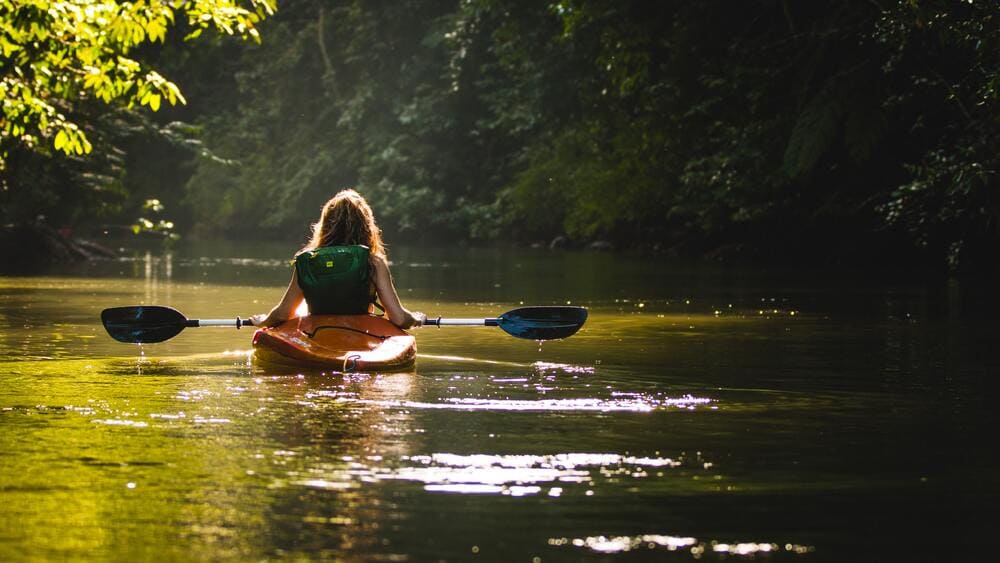 kayak perte de gras