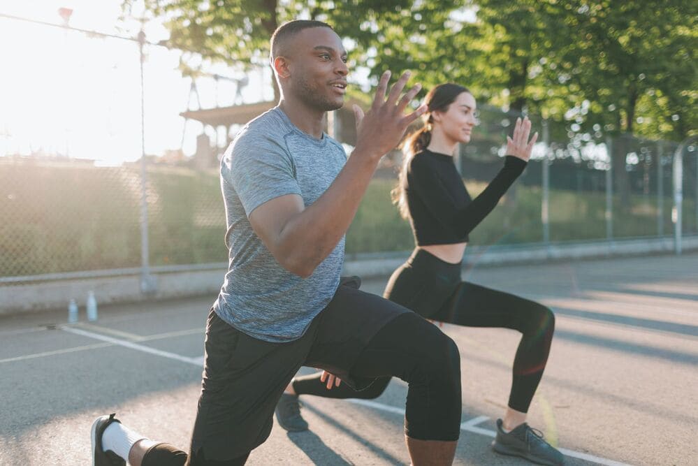 gammes d'athlétisme