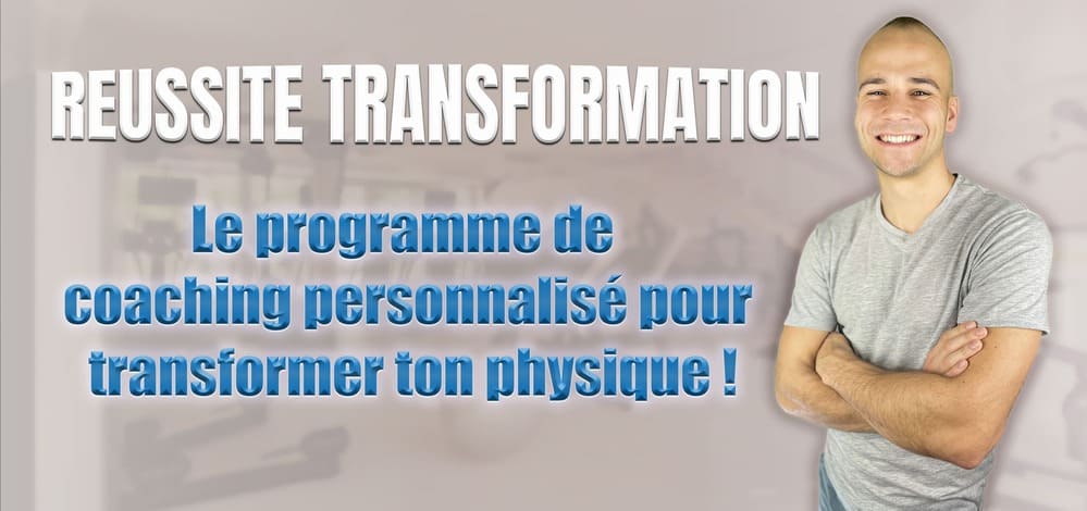 programme prise de masse personnalisé