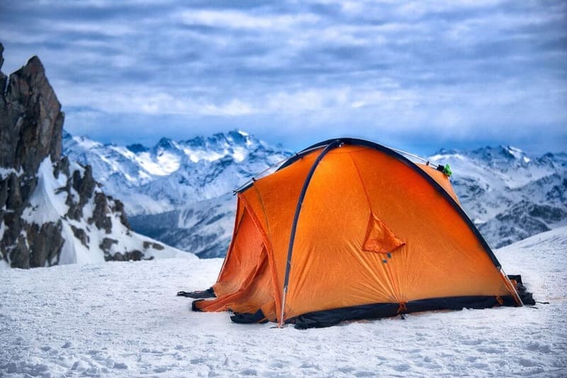 matériel bivouac froid