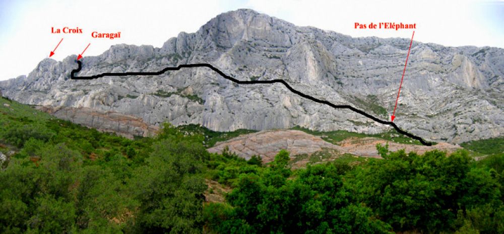 montagne sainte victoire