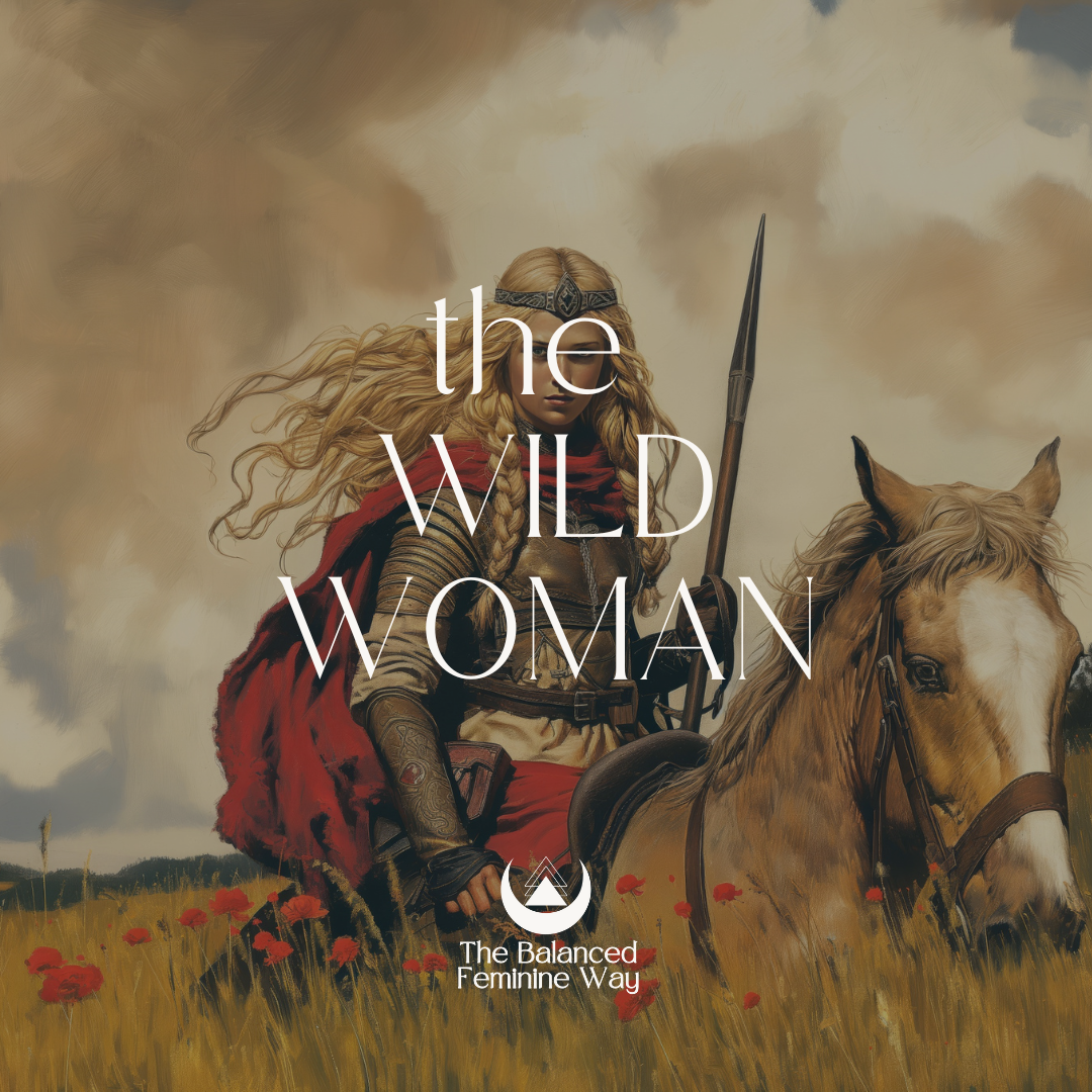 The Wild Woman Archetype