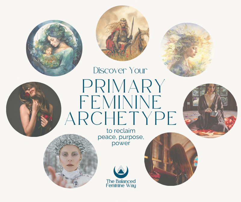 Discover Your Feminine Archetypes Quiz - FREE