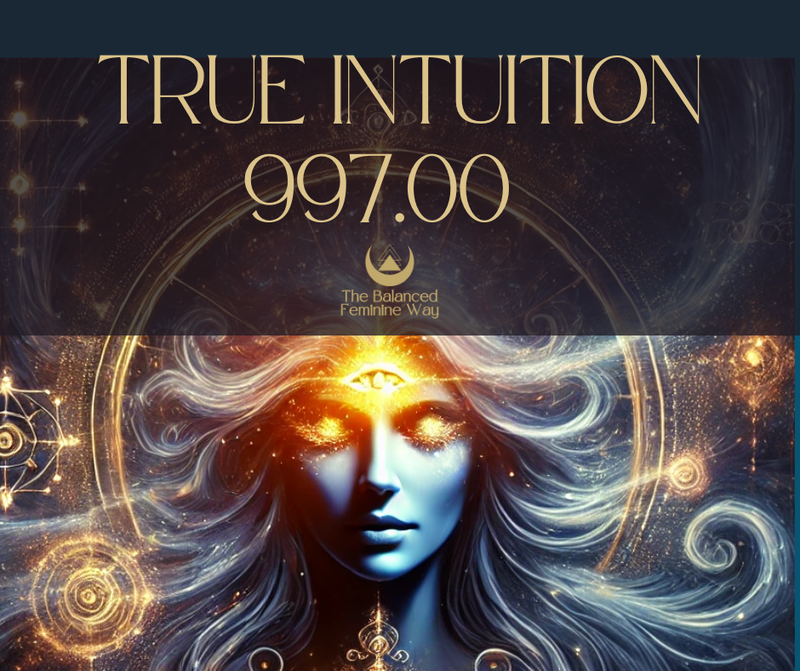 TRUE INTUITION $997.00 CAD beta pricing!