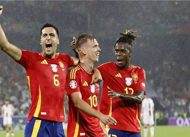 إسبانيا تحقق رقما لأول مرة منذ 44 عاماً