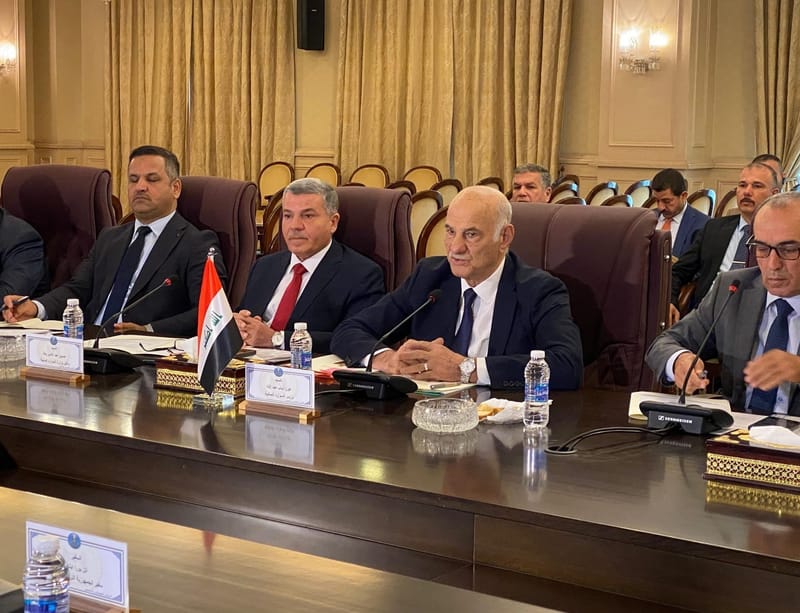 "مشاريع مشتركة".. وزير الموارد يوضح تفاصيل المباحثات مع الجانب التركي بشأن المياه
