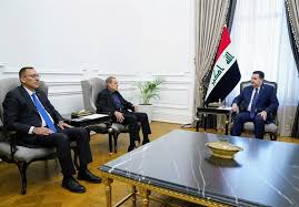 رئيس الوزراء يجدد موقف العراق الثابت والمبدئي في دعم القضية الفلسطينية
