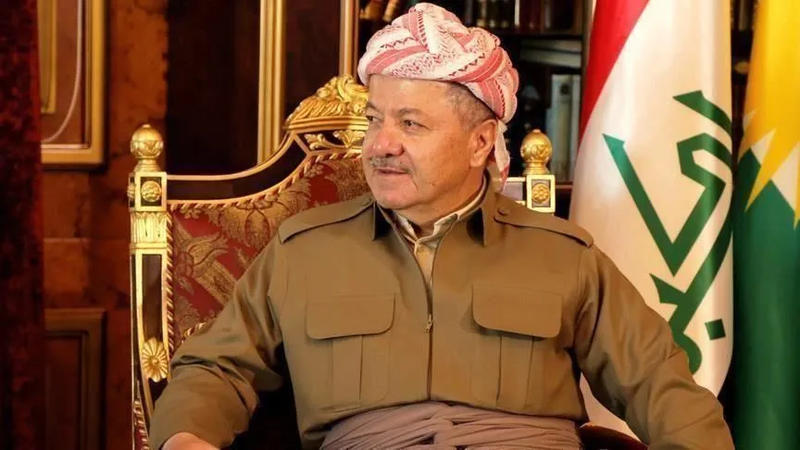 الرئيس مسعود بارزاني يزور بغداد غداً