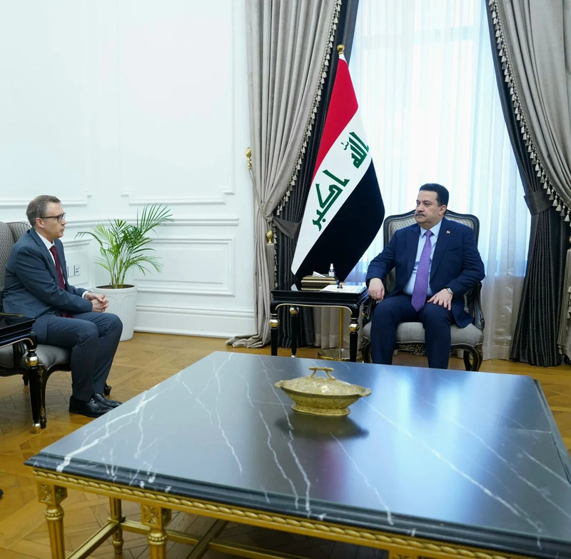 السوداني والسفير التركي يبحثان إجراءات التنسيق الأمني بالمناطق الحدودية