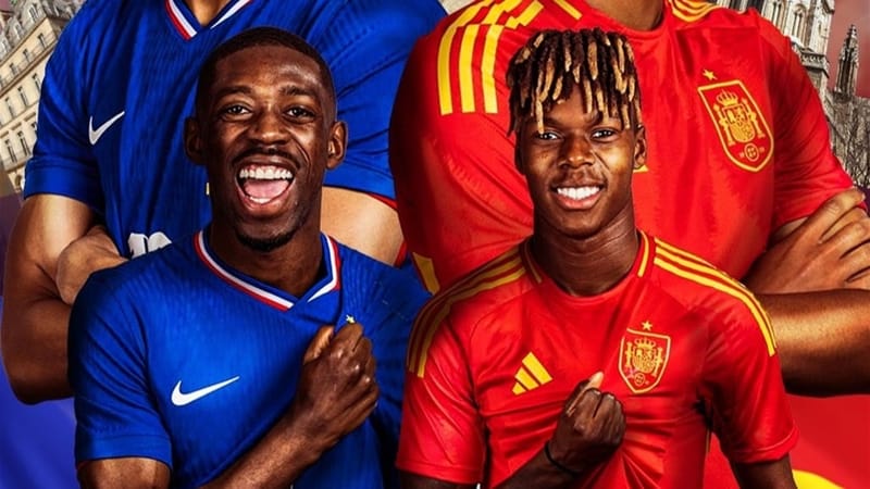 يورو 2024.. نصف نهائي قوي ومثير بين فرنسا وإسبانيا اليوم