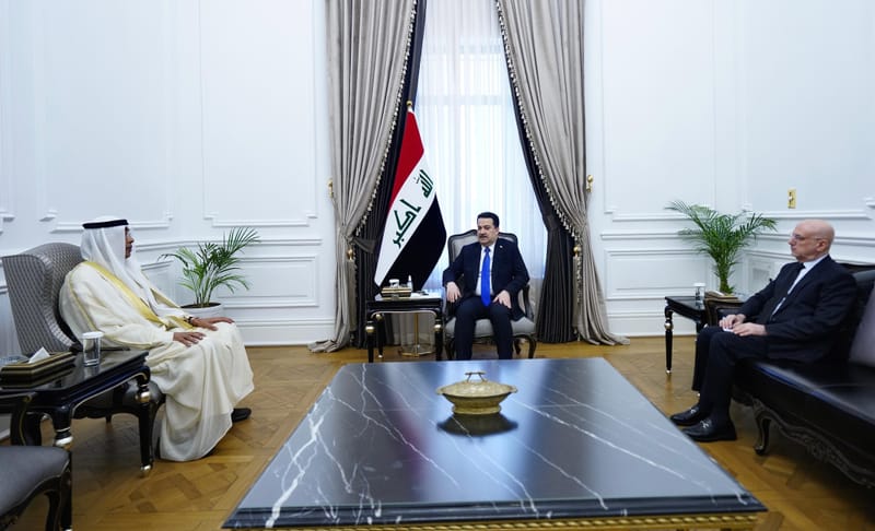 السوداني والسفير الكويتي يؤكدان على مواصلة اللجان المشتركة اجتماعاتها