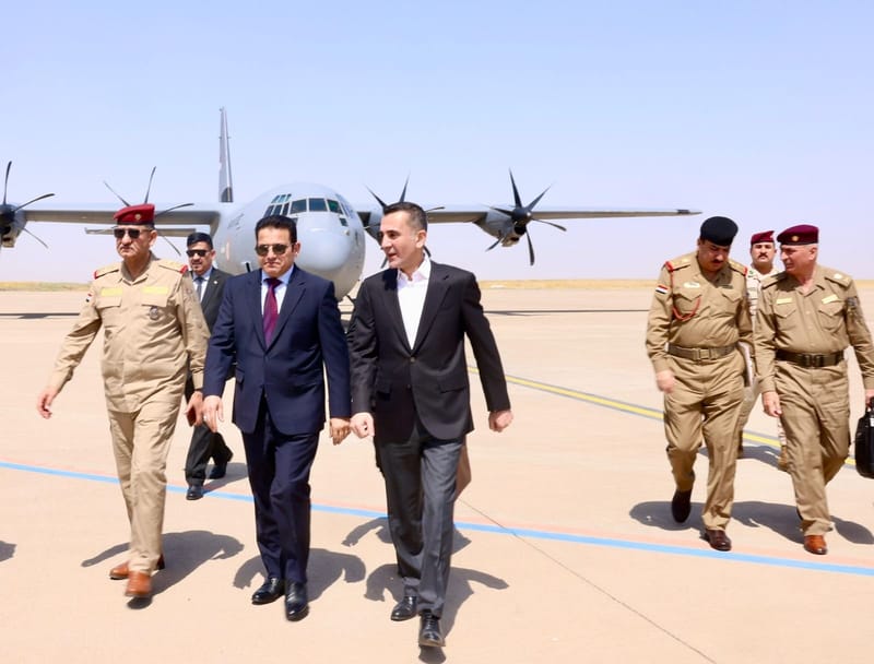 بتوجيه من السوداني.. الأعرجي يصل إلى أربيل على رأس وفد أمني رفيع