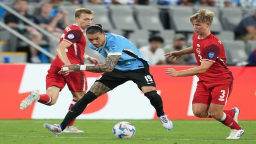 كوبا أمريكا 2024.. منتخب الأوروغواي يحصد الميدالية البرونزية