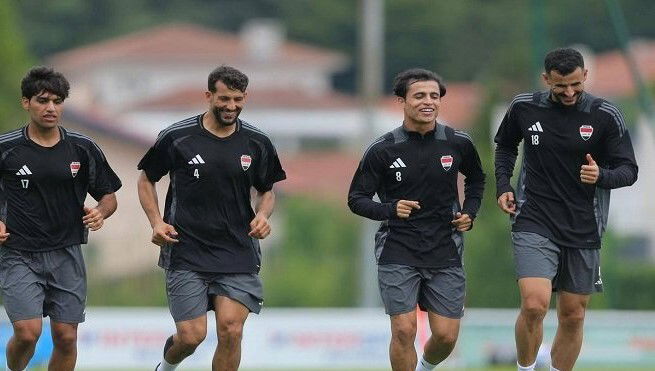 منتخبنا الأولمبي يرفع استعداداته في فرنسا قبل تجريبية مصر