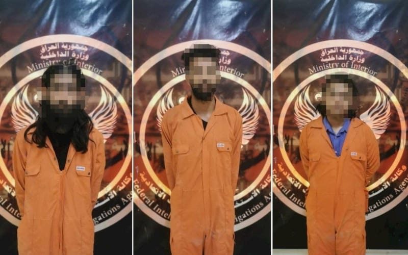 بأعمار تقلّ عن العشرين.. 8 من جماعة "القربان" بقبضة الأمن في ثلاث محافظات