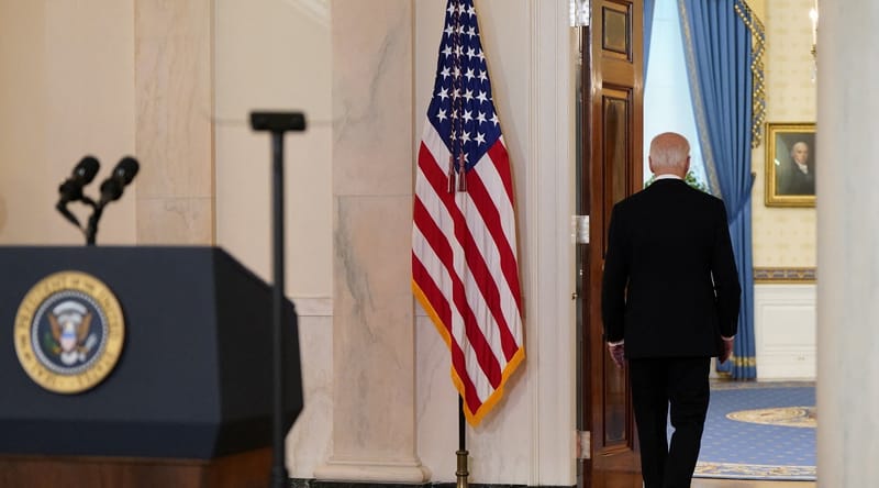 بايدن: انسحبت من السباق الرئاسي لتوحيد الحزب الديمقراطي