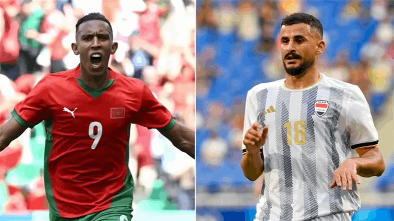 نجم المغرب يرفع راية التحدي قبيل مواجهة العراق: عازمون على تحقيق الفوز