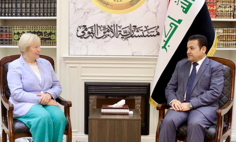 العراق وألمانيا يتبادلان المعلومات لمكافحة الإرهاب