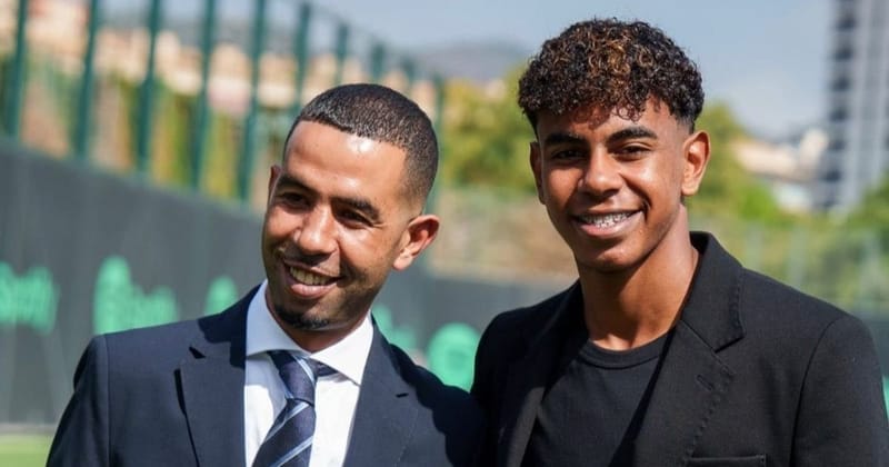 والد لامين يامال يتعرض للطعن في إسبانيا