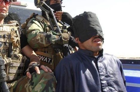 عمليات بغداد تلقي القبض على إرهابي هارب جنوبي العاصمة