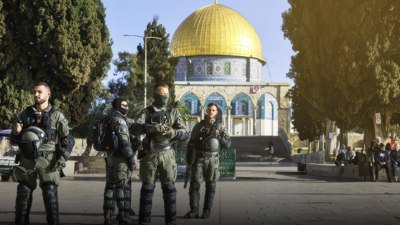 جدل حول بناء كنيس في باحات الأقصى