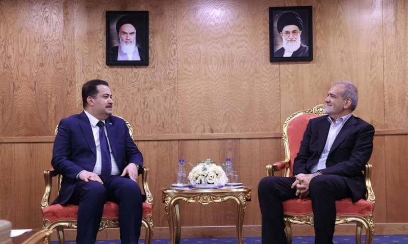 الأولى له للخارج.. الرئيس الإيراني الجديد يزور بغداد الشهر المقبل وتوقيع مذكرات تفاهم