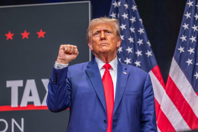 في حال فوزه بالانتخابات الرئاسية.. ترامب يتعهد بتوفير تخصيب اصطناعي مجاني للأميركيات