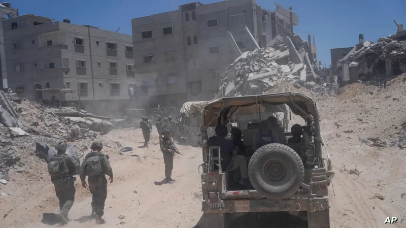 بينهم أميركي.. الجيش الإسرائيلي يعثر على 6 جثث لأسرى في غزة ويتهم حماس بإعدامهم