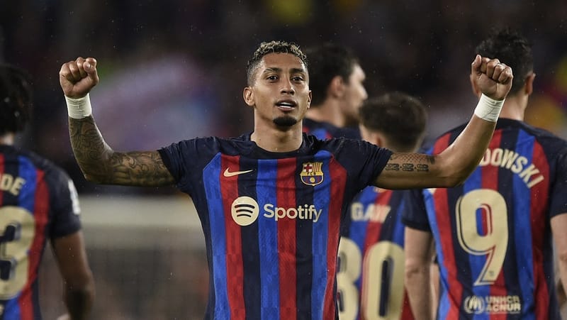 رافينيا: فكرت في مغادرة برشلونة