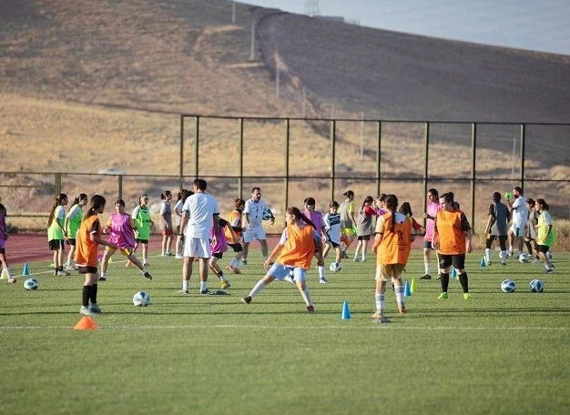 منتخب الناشئات يبدأ تحضيراته في زاخو استعداداً لغرب آسيا