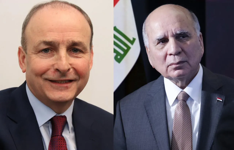 العراق يطلب من إيرلندا إعادة فتح سفارتها في بغداد