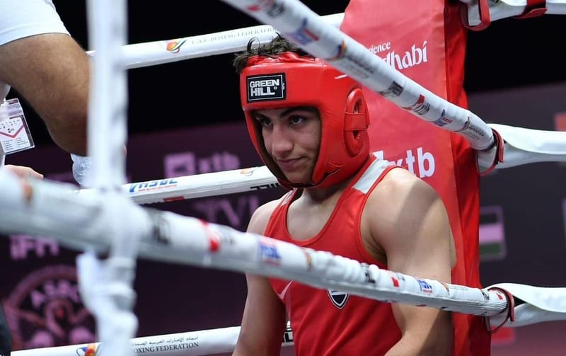 وسام نحاسي للعراق ببطولة آسيا بالملاكمة