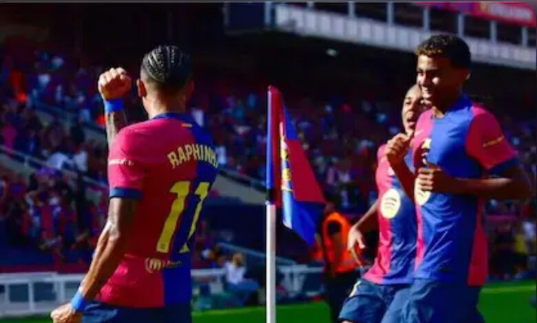 هداف برشلونة يمهد للانتقال بالمجان