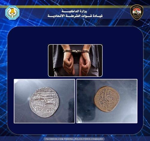 القبض على متهم بتجارة الآثار في بغداد