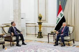 رئيس الجمهورية: ضرورة تسريع خطوات إنعاش الواقع الاقتصادي والخدمي في كركوك