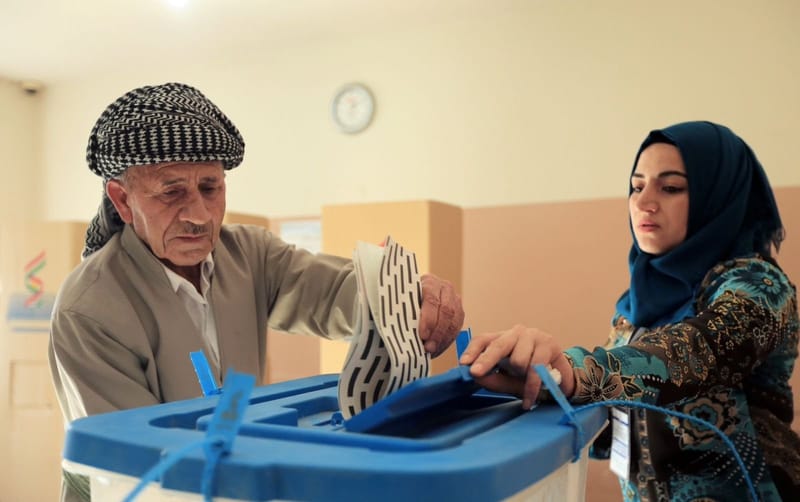 السفيرة الأمريكية تحث على المشاركة الكاملة بانتخابات برلمان كردستان