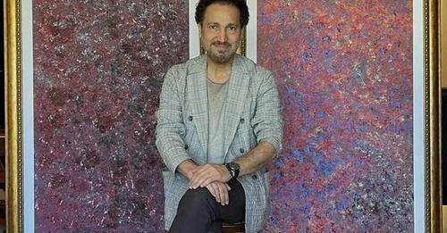 السمفونية البصرية خبايا لوحة التشكيل … تأملات تعبيرية حول ابداعات الفنان العالمي نصير شمه