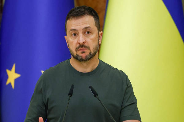 زيلينسكي : ستتوقف الحرب مع روسيا بشرط