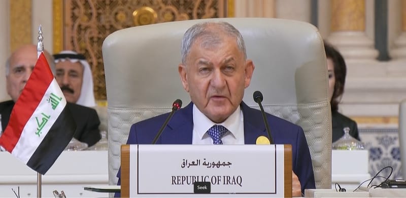 رئيس العراق يحذر من التغيرات المناخية وتأثيرها المباشر على الأمن الصحي