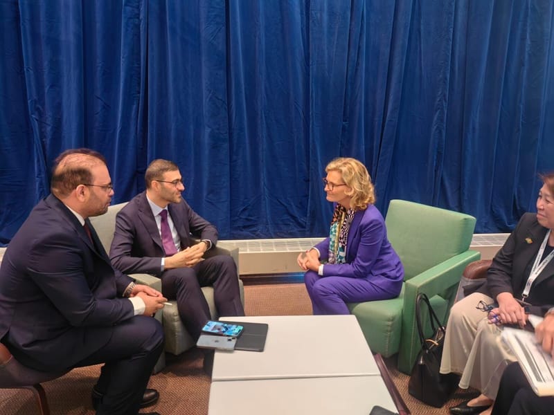 رئيس هيئة الإعلام والاتصالات يبحث مع الأمين العام للاتحاد الدولي للاتصالات دعم التحول الرقمي في العراق