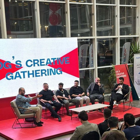 محمد الغضبان يشارك في (تجمع أوجي للمبدعين)