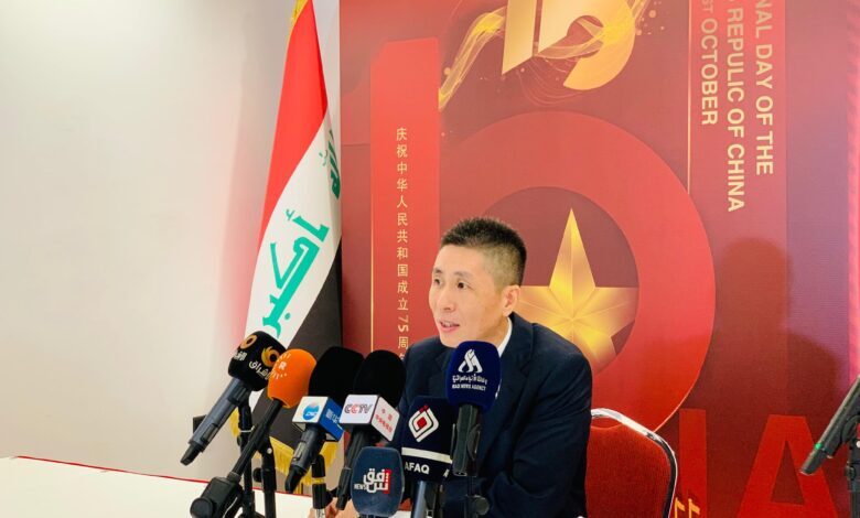 السفير الصيني لدى بغداد: حجم التبادل المشترك حوالي 50 مليار دولار