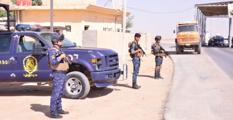الشرطة الاتحادية تعلن القبض على متهم بـ"الإرهاب" في كركوك