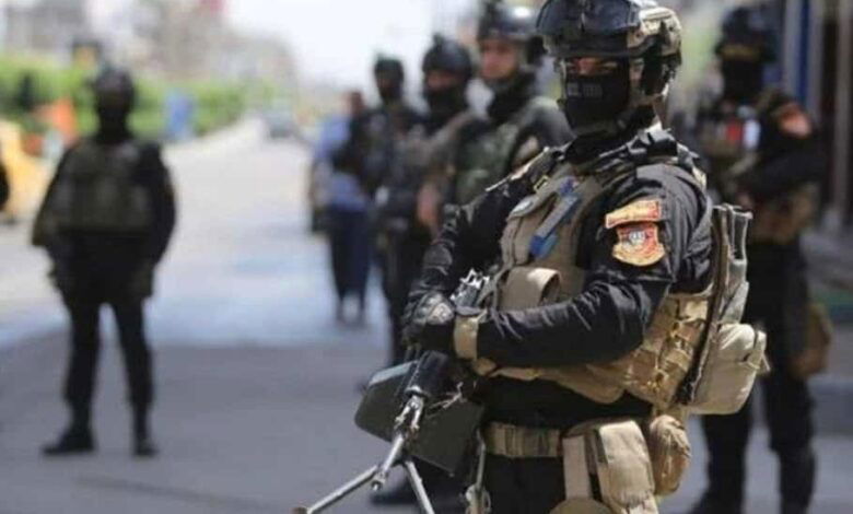 اعتقال عدد من المتهمين وضبط 4 طائرات مسيرة في بغداد