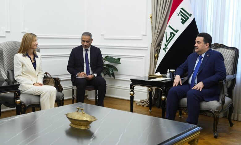 السوداني يدعو الاتحاد الاوروبي لاتخاذ خطوات وقف العدوان الاسرائيلي