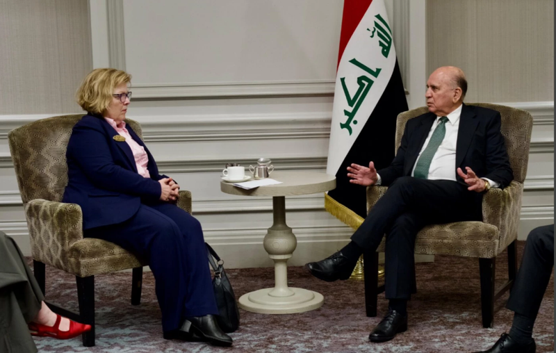 العراق سيفاوض الكويت قريباً لحل المسائل العالقة.. وأمريكا داعمة