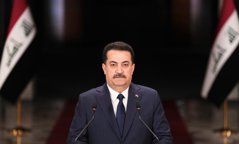 السوداني يؤكد اهمية تفعيل الموقفان الصيني والروسي بشان حرب غزة ولبنان