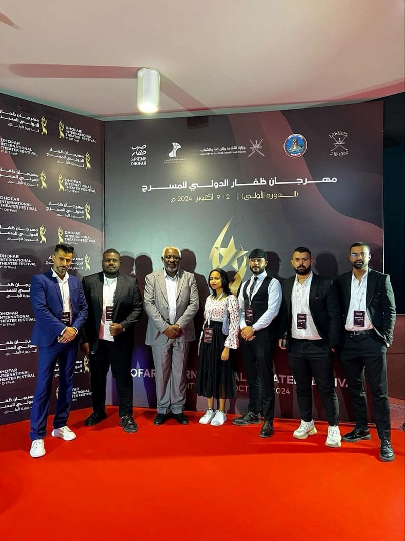 مبدعو المسرح العراقي يحصدون جوائز مهمة بمهرجان ظفار المسرحي الدولي الأول