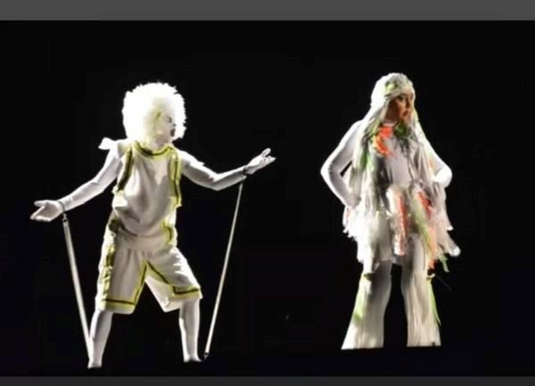 (تحولات الأحياء والاشياء) سردية الجسد والصوت  بروح شرقية مقاومة لسجنية الوجود والحروب