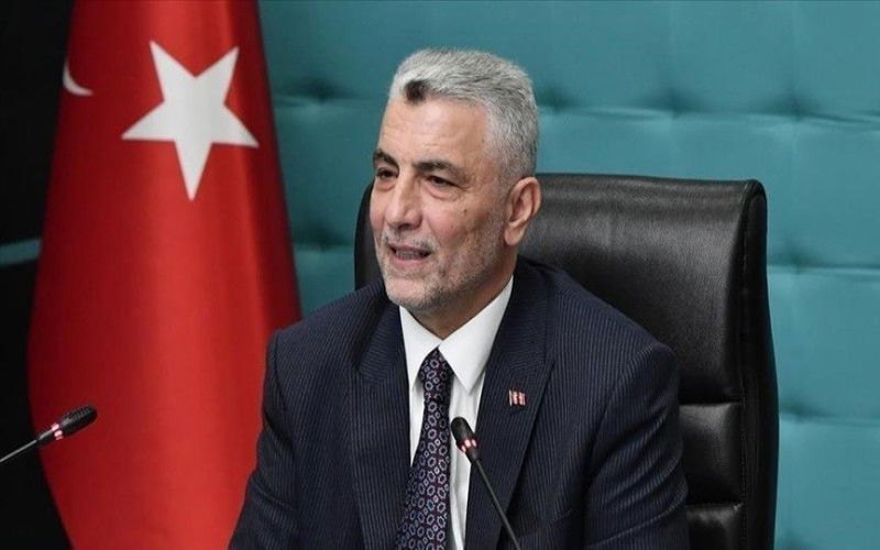 على رأس وفد اقتصادي.. وزير التجارة التركي يزور العراق الأسبوع المقبل